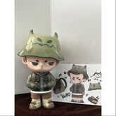 KUBO Camping Figurine Art Toy 2023 Limited